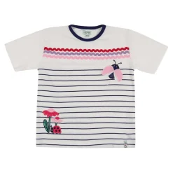 Lilly and Sid Fancy Str Tsht in Multi