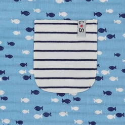 Lilly and Sid Fish Sht Dngree in Multi