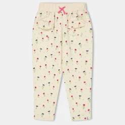 Lilly and Sid Floral Jogger in Pink