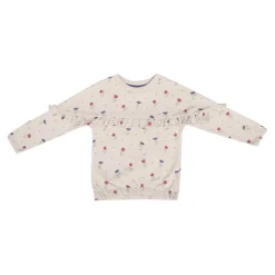 Lilly and Sid Floral Swtsht in Multi