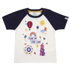 Lilly and Sid Fun Fair T-Shirt in Multi