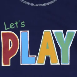 Lilly and Sid Fun Sweats in Blue