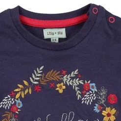 Lilly and Sid Hello Drs Lg Set in Multi