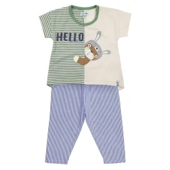 Lilly and Sid Hi Sid T Trousersr st in Multi