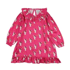 Lilly and Sid Horse Wvn Dress in Pink