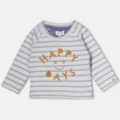 Lilly and Sid Hpy Dys Tex Top in Multi