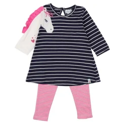 Lilly and Sid Hrse Slv D L Set in Multi