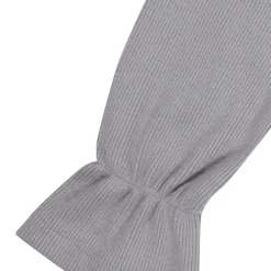 Lilly and Sid Lace Frl Slv Drs in Grey