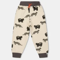Lilly and Sid Leopard Jogger in White
