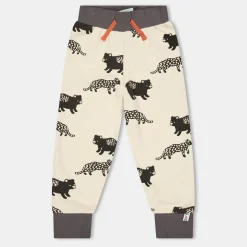 Lilly and Sid Leopard Jogger in White