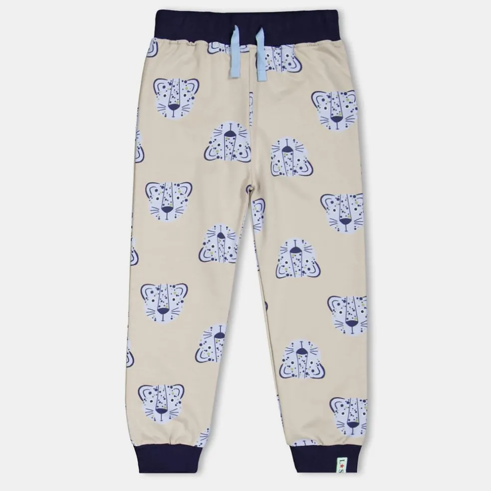 Lilly and Sid Lny Lprd Jogger in Grey