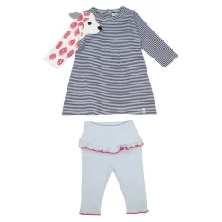 Lilly and Sid Ls Drs Lgng Set in Multi