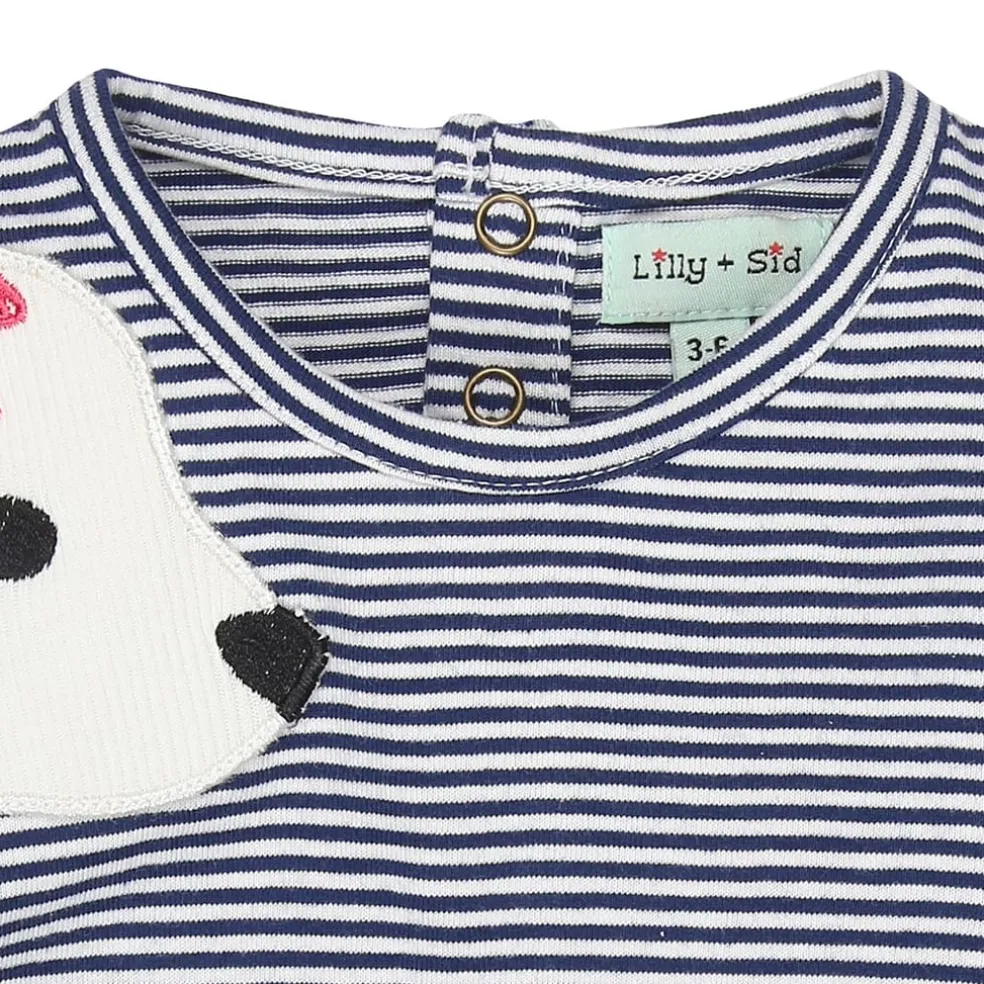 Lilly and Sid Ls Drs Lgng Set in Multi