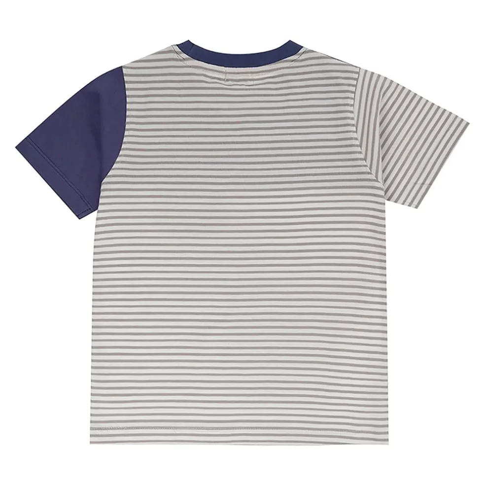 Lilly and Sid Mix Str T-Shirt in Multi