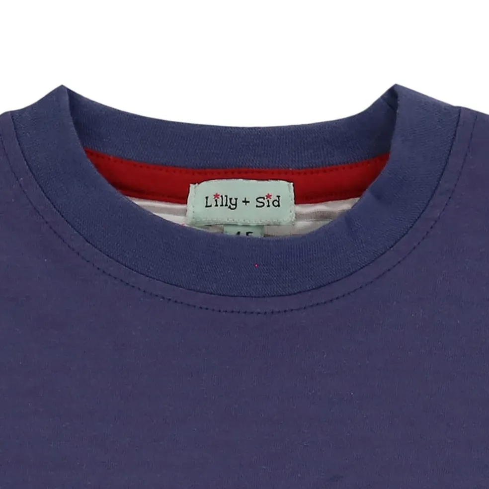 Lilly and Sid Mix Str T-Shirt in Multi