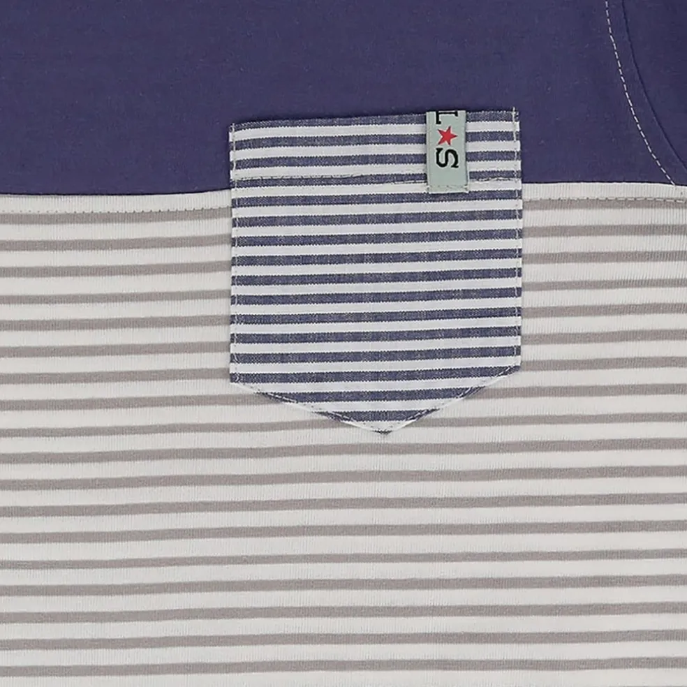 Lilly and Sid Mix Str T-Shirt in Multi