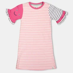 Lilly and Sid Octo Slv Jersey Drs in Pink
