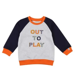 Lilly and Sid Out 2 Ply Swtsht in Multi