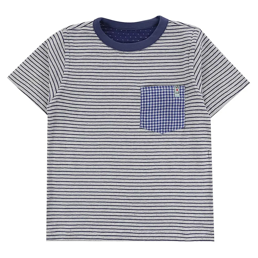 Lilly and Sid Pckt Rvrsbl T in Multi