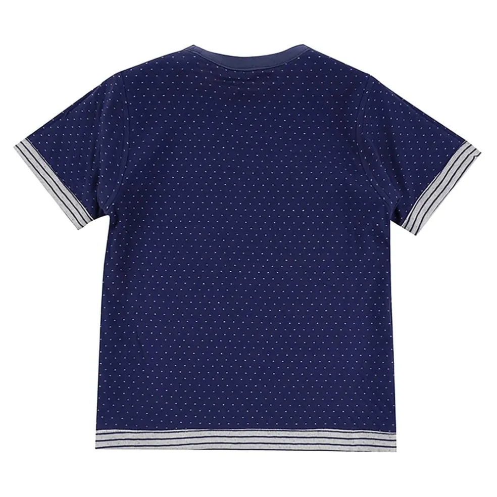 Lilly and Sid Pckt Rvrsbl T in Multi