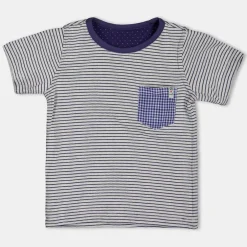 Lilly and Sid Pckt Rvrsbl T in Multi