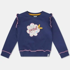 Lilly and Sid Petal Sweatshirt in Multi