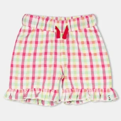 Lilly and Sid Picnic Check Sht in Multi