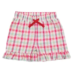 Lilly and Sid Picnic Check Sht in Multi