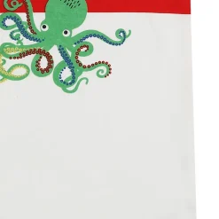 Lilly and Sid Retro Summer Tee in White