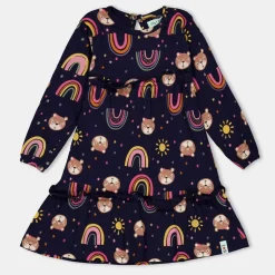 Lilly and Sid Rnbow Tiered Drs in Multi