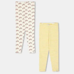 Lilly and Sid Rnbows Lgng 2pk in Multi