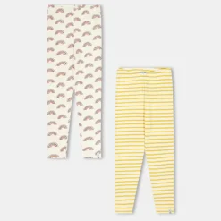 Lilly and Sid Rnbows Lgng 2pk in Multi