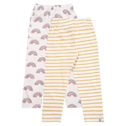 Lilly and Sid Rnbows Lgng 2pk in Multi