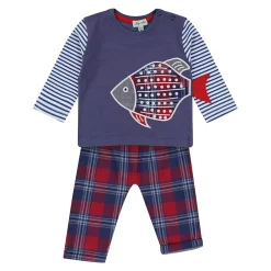 Lilly and Sid Rvrsbl Trousersr st in Multi