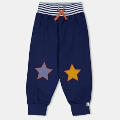 Lilly and Sid Star Kn Joggers in Blue