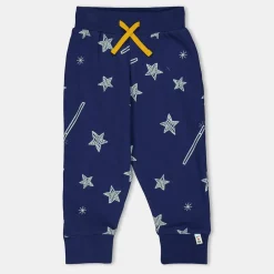 Lilly and Sid Stars Jogger in Blue