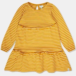 Lilly and Sid Str Jersey dress in Multi