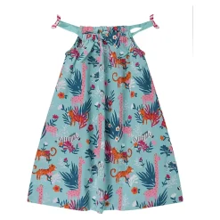 Lilly and Sid Strappy Dress in Multi