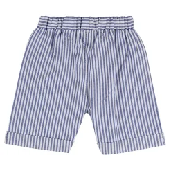 Lilly and Sid Stripe Short Set in Blue