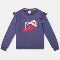 Lilly and Sid Sweet Sweatshirt in Blue