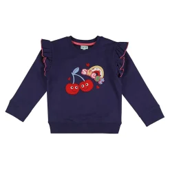 Lilly and Sid Sweet Sweatshirt in Blue
