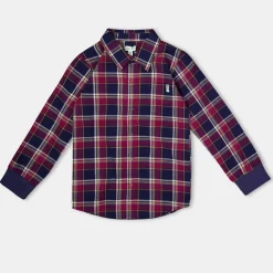 Lilly and Sid Tartn Chk Shirt in Multi