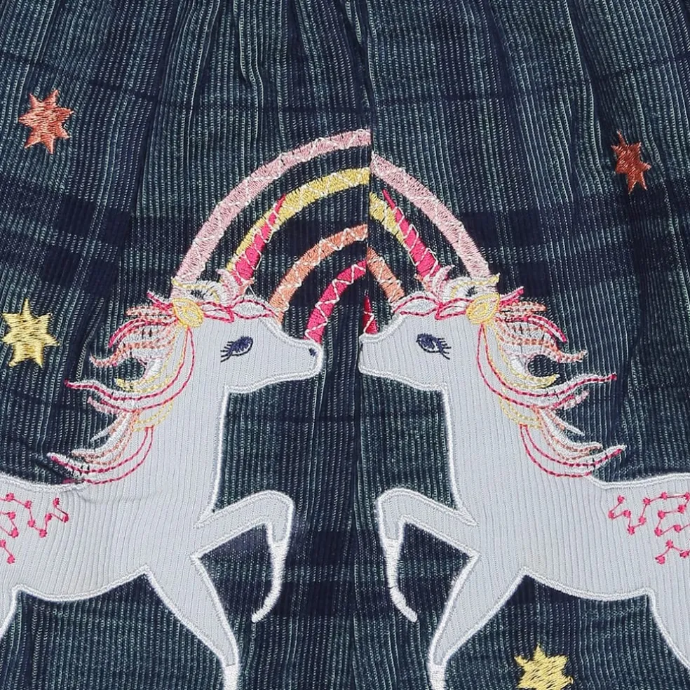 Lilly and Sid Unicorn Chk Skrt in Multi