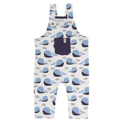 Lilly and Sid Whales Dngree in Blue