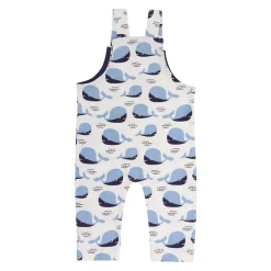 Lilly and Sid Whales Dngree in Blue