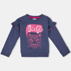 Lilly and Sid Wild Thng Swtsht in Blue