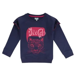 Lilly and Sid Wild Thng Swtsht in Blue