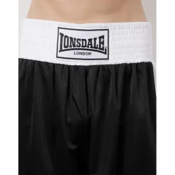 lonsdale Boxing Shorts in Black