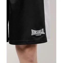 lonsdale Boxing Shorts in Black