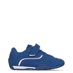 lonsdale Camden Childrens Trainers in Blue